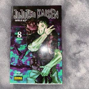 JUJUTSU KAISEN VOL. 8 LANGUAGE SPANISH
